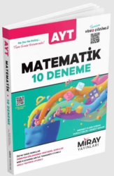 Miray Yayınları AYT Matematik 10 Deneme - 1
