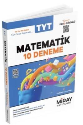 Miray Yayınları TYT Matematik 10 Deneme - 1