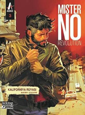 Mister No Revolution Sayı: 3 - 1