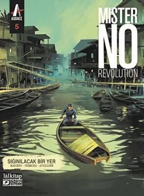 Mister No Revolution Sayı: 5 - 1