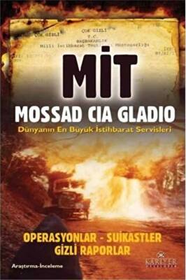 MİT Mossad CIA Gladio - 1
