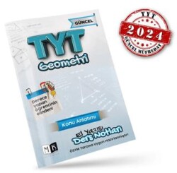 MK Yayıncılık 2024 TYT Geometri El Yazısı Ders Notları Kitabı - 1
