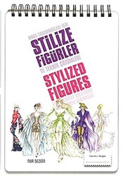 Moda Tasarımcıları İçin Stilize Figürler ve Teknik Çözümleri - 1