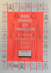 Moda Tasarımı İçin Teknik Çizim - Technical Drawing For Fashion Design - 1