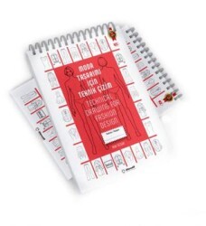 Moda Tasarımı İçin Teknik Çizim - Technical Drawing For Fashion Design - Alternatif Yayıncılık