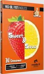 Modadil Yayınları YKS-DİL Thumbs Up - 10 Deneme - Sweet and Sour - 1
