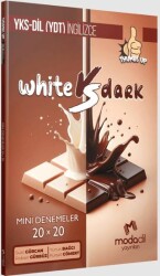 Modadil Yayınları YKS-DİL Thumbs Up - 20x20 Mini Deneme - White VS Dark - 1