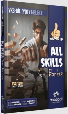 Modadil Yayınları YKS-DİL Thumbs Up - All Skills - Soru Bankası - 1