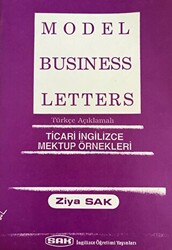 Model Business Letters - Ticari İngilizce Mektup Örnekleri - 1