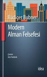 Modern Alman Felsefesi - 1