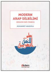 Modern Arap Dilbilimi - Akdem Yayınları
