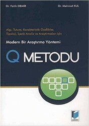 Modern Bir Araştırma Yöntemi Q Metodu - 1