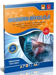 Apotemi Yayınları Modern Biyoloji - 1