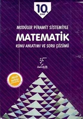 Karekök Yayıncılık Modüler Pramit Sistemi 10. Sınıf Matematik Set - 1
