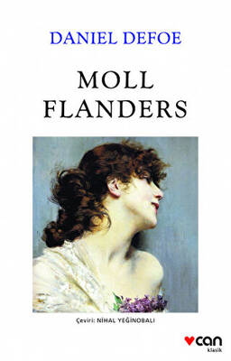 Moll Flanders Beyaz Kapak - 1