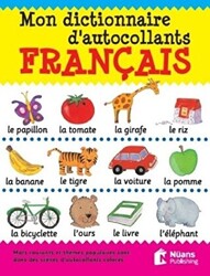 Mon Dictionnaire D’autocollants Français - 1