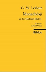 Monadoloji ya da Felsefenin İlkeleri - 1