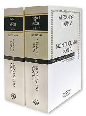 Monte Cristo Kontu - 2 Kitap Takım - 1
