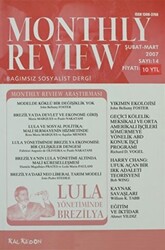 Monthly Review Bağımsız Sosyalist Dergi Sayı: 14 - Şubat - Mart 2007 - 1