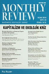 Monthly Review Bağımsız Sosyalist Dergi Sayı: 22 - Ocak 2010 - 1