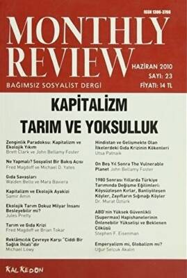 Monthly Review Bağımsız Sosyalist Dergi Sayı: 23 - Haziran 2010 - 1