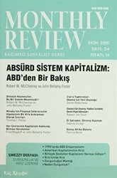 Monthly Review Bağımsız Sosyalist Dergi Sayı: 24 - Ekim 2010 - 1