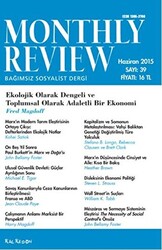 Monthly Review Bağımsız Sosyalist Dergi Sayı: 39 - Haziran 2015 - 1