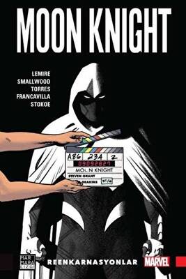 Moon Knight Cilt: 02 Reenkarnasyonlar - 1