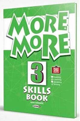 More More English Skills Book 3 - 1