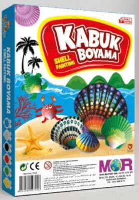 Mortoys Kabuk Boyama - 1