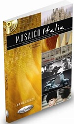 Mosaico Italia + CD İtalyanca İleri seviye - 1