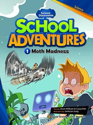 Moth Madness +CD School Adventures 3 - 1