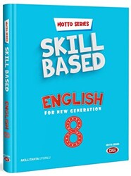 Data Yayınları Motto Series Skill Based English 8 - 1