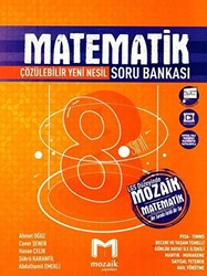 Mozaik Yayınları 8. Sınıf Matematik Soru Bankası - 1