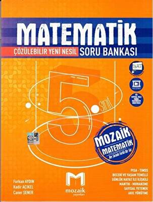 Mozaik Yayınları 5. Sınıf Matematik Soru Bankası - 1