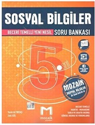 Mozaik Yayınları 5. Sınıf Sosyal Bilgiler Soru Bankası - 1