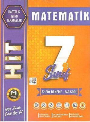 Mozaik Yayınları 7. Sınıf Matematik Hit 32 lı Deneme - 1
