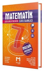 Mozaik Yayınları 7. Sınıf Matematik Soru Bankası - 1