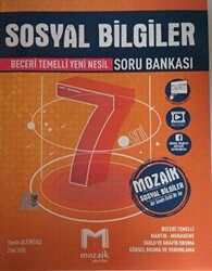 Mozaik Yayınları 7. Sınıf Sosyal Bilgiler Soru Bankası - 1