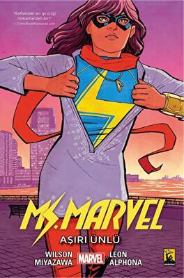 Ms. Marvel 5 Aşırı Ünlü - 1