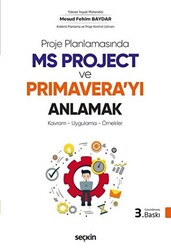 Ms Project ve Primaverayı Anlamak - 1