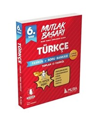 Muba Yayınları Mutlak Başarı 6.Sınıf Türkçe Fasiküller + Soru Bankası - 1