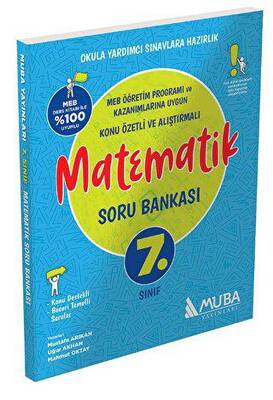 Muba Yayınları 7. Sınıf Matematik Soru Bankası - 1