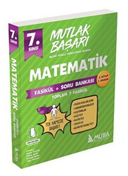 Muba Yayınları Mutlak Başarı 7. Sınıf Matematik Fasiküller+Soru Bankası - 1