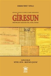 Müdafaa-i Hukuk ve İstiklal Harbi Tarihlerinde Giresun - 1