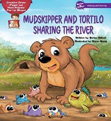 Mudskipper And Tortilo Sharing The River - 1