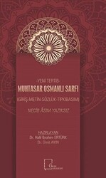 Muhtasar Osmanlı Sarfı - 1