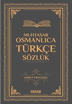 Muhtasar Osmanlıca Türkçe Sözlük - 1