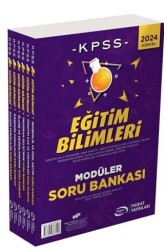 Murat Yayınları 2024 KPSS Modüler Set Eğitim Bilimleri Soru Bankası - 1
