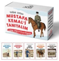Mustafa Kemal`i Tanıyalım - Kutulu 5 Kitap - Alora Yayınevi